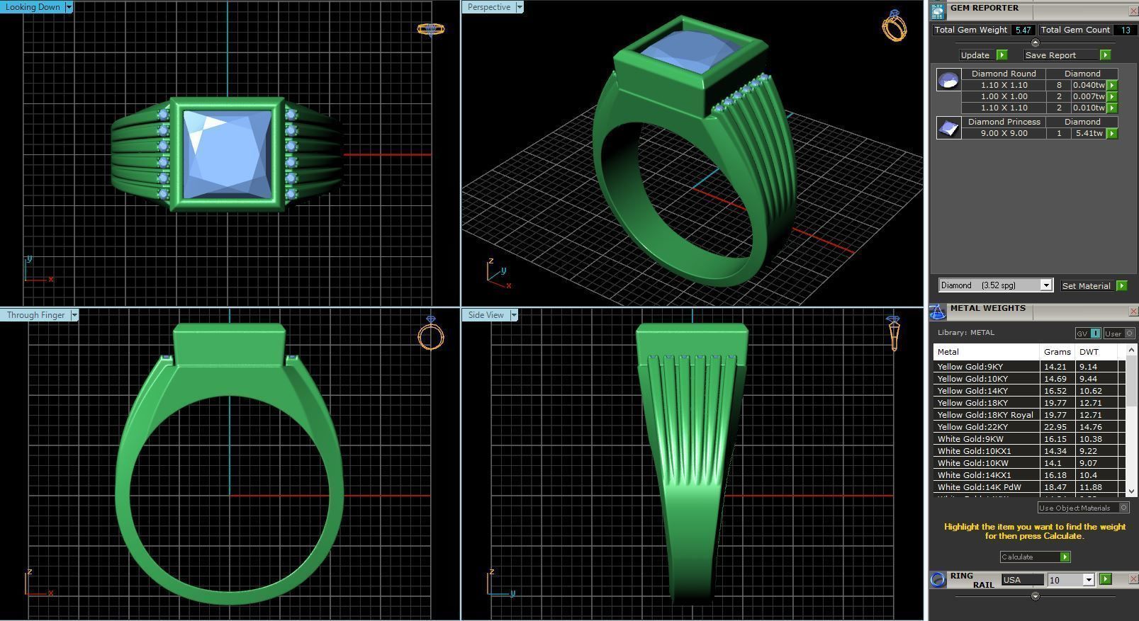 BULK-STL-RING 429 Files 3D print model_411