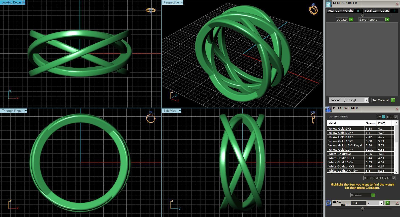 BULK-STL-RING 429 Files 3D print model_292