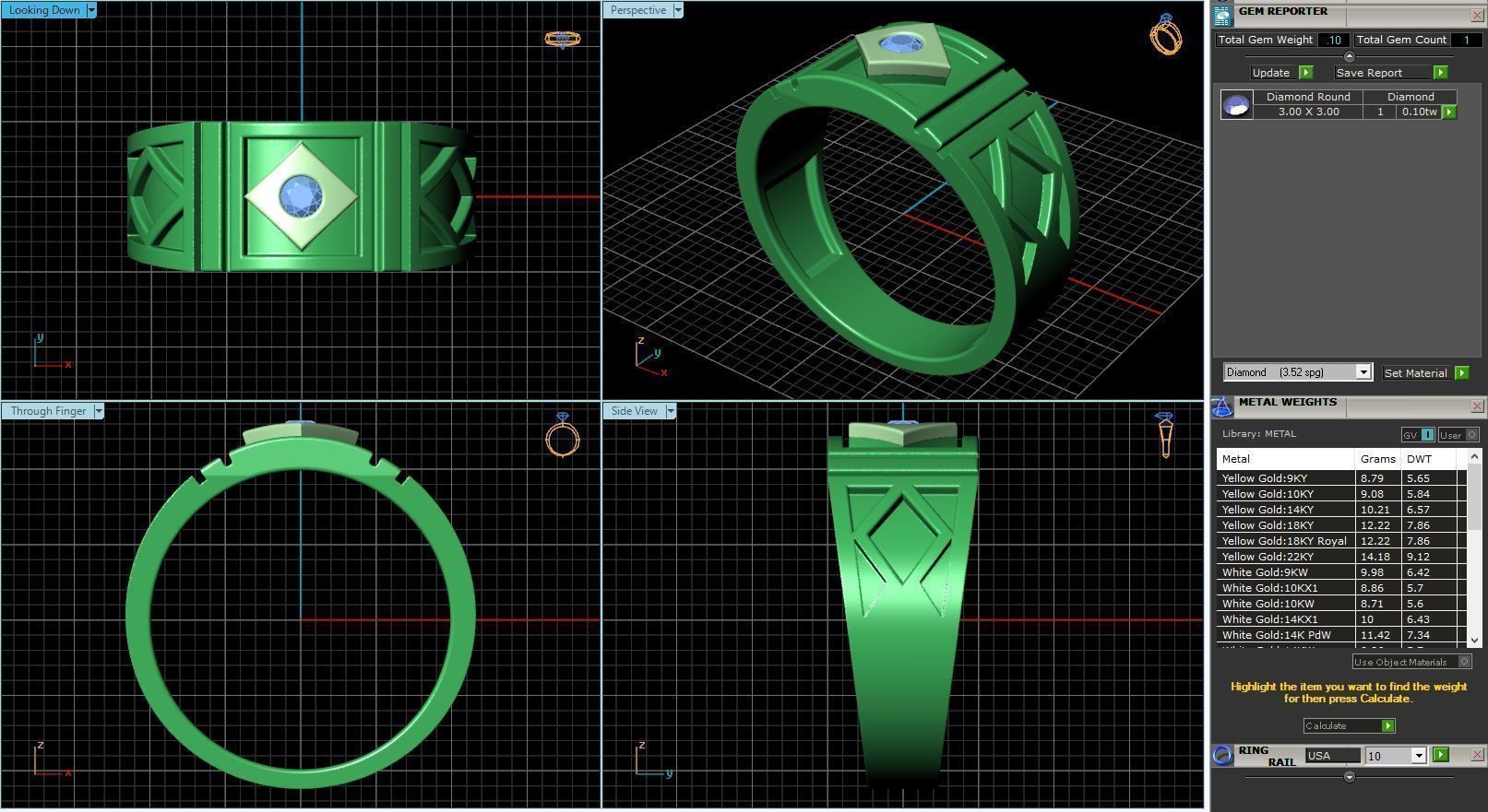 BULK-STL-RING 429 Files 3D print model_377
