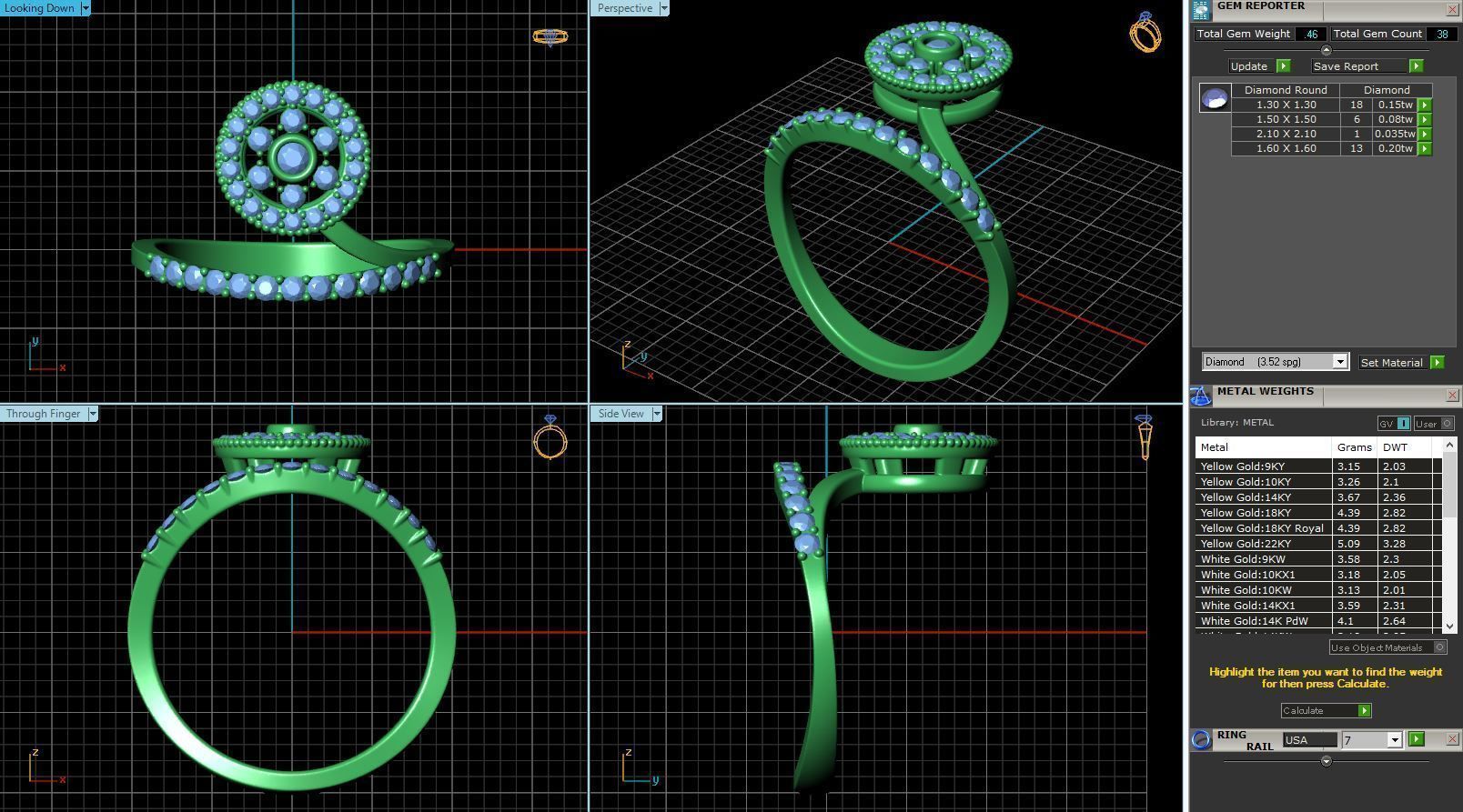 BULK-STL-RING 429 Files 3D print model_244
