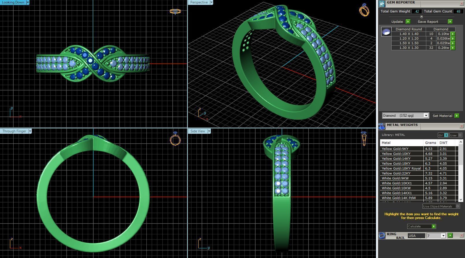 BULK-STL-RING 429 Files 3D print model_222