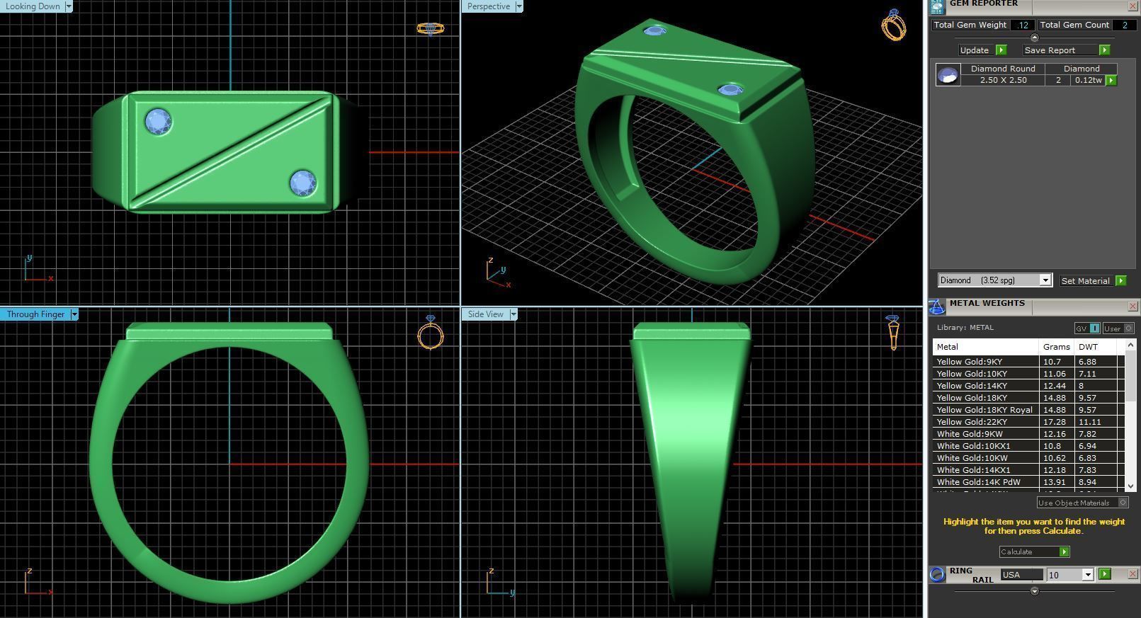 BULK-STL-RING 429 Files 3D print model_374