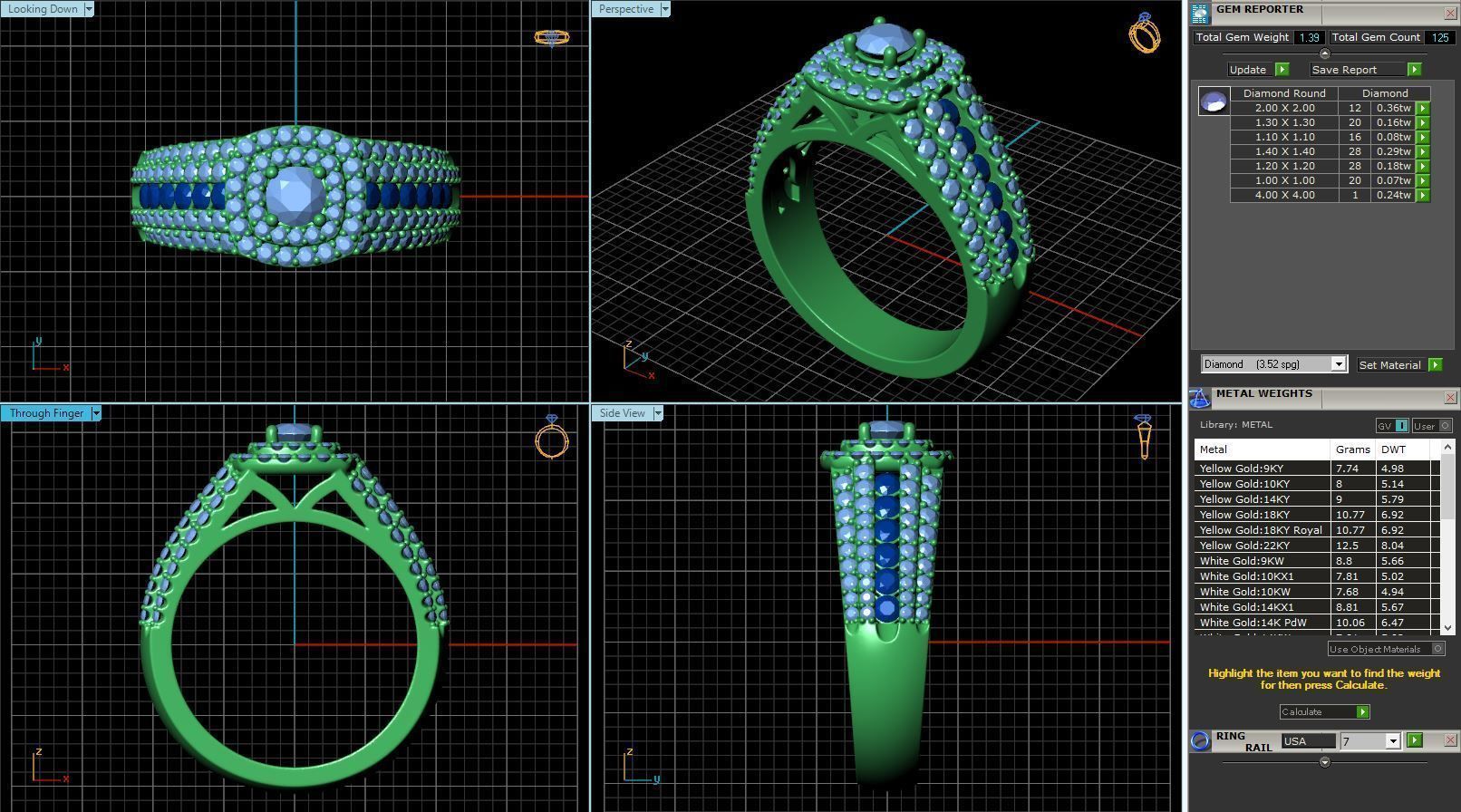 BULK-STL-RING 429 Files 3D print model_225