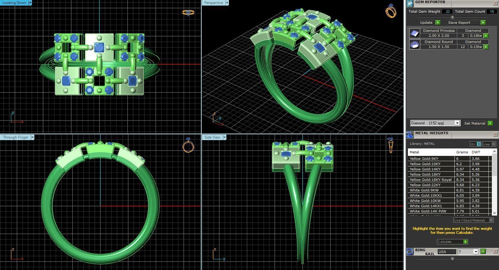 BULK-STL-RING 429 Files 3D print model_345