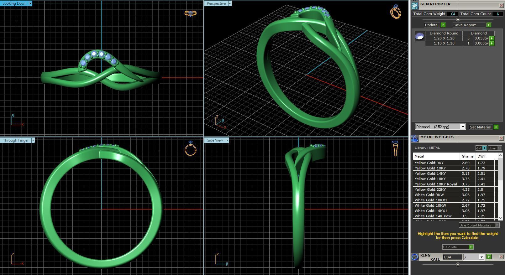 BULK-STL-RING 429 Files 3D print model_296