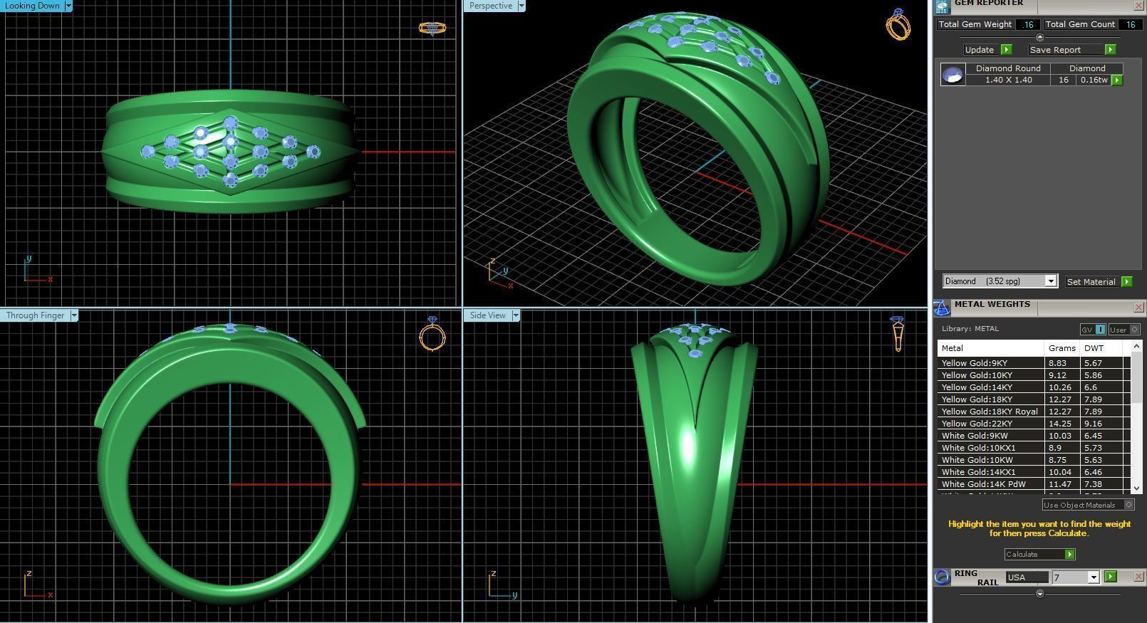 BULK-STL-RING 429 Files 3D print model_371