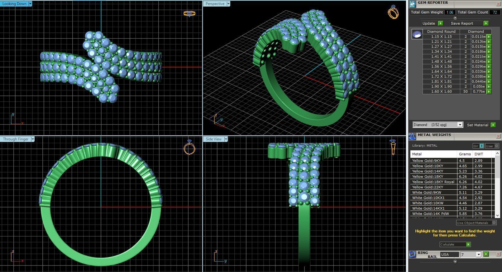 BULK-STL-RING 429 Files 3D print model_171