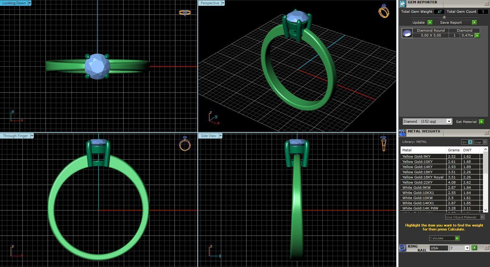 BULK-STL-RING 429 Files 3D print model_316
