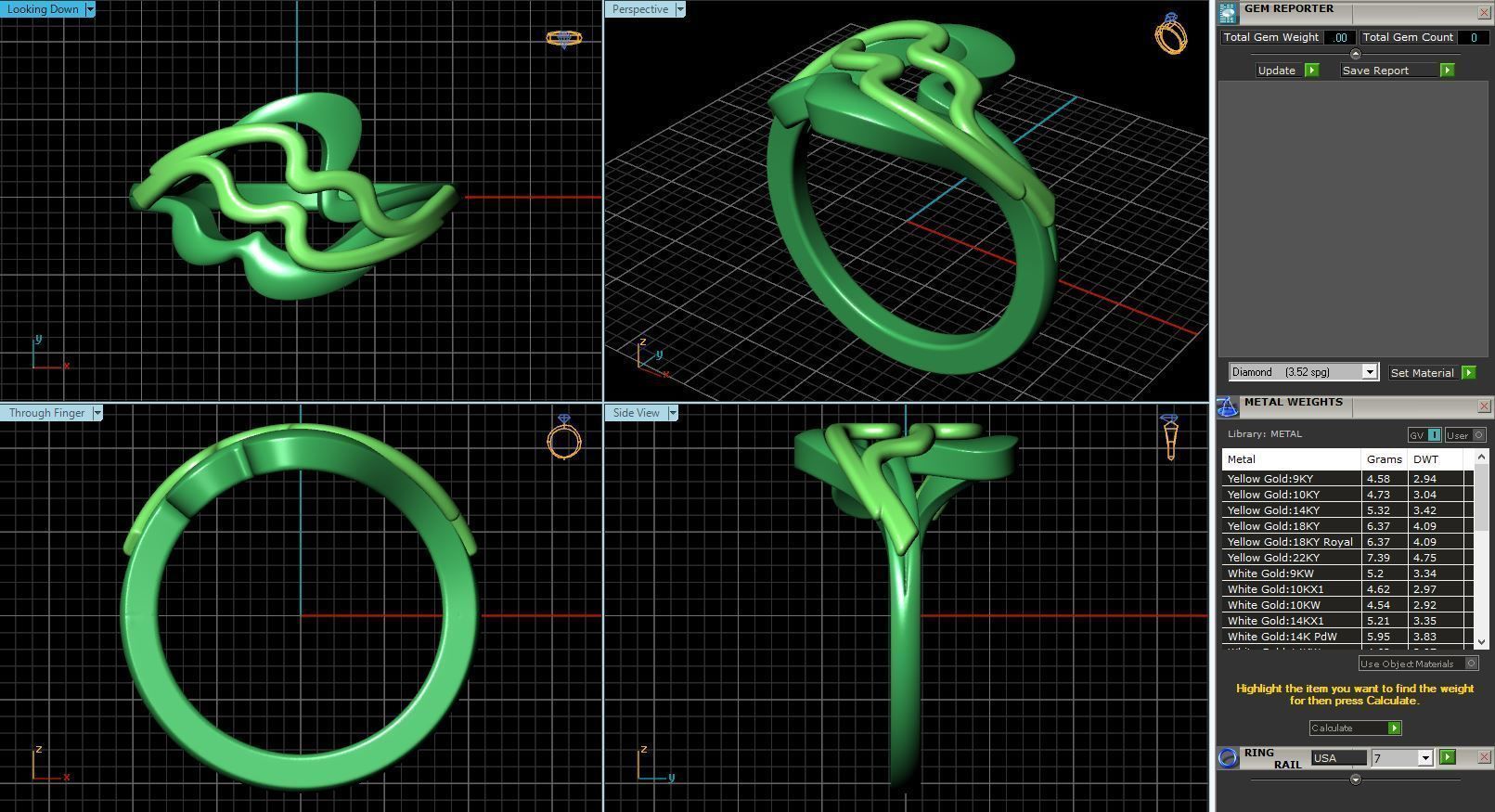 BULK-STL-RING 429 Files 3D print model_423