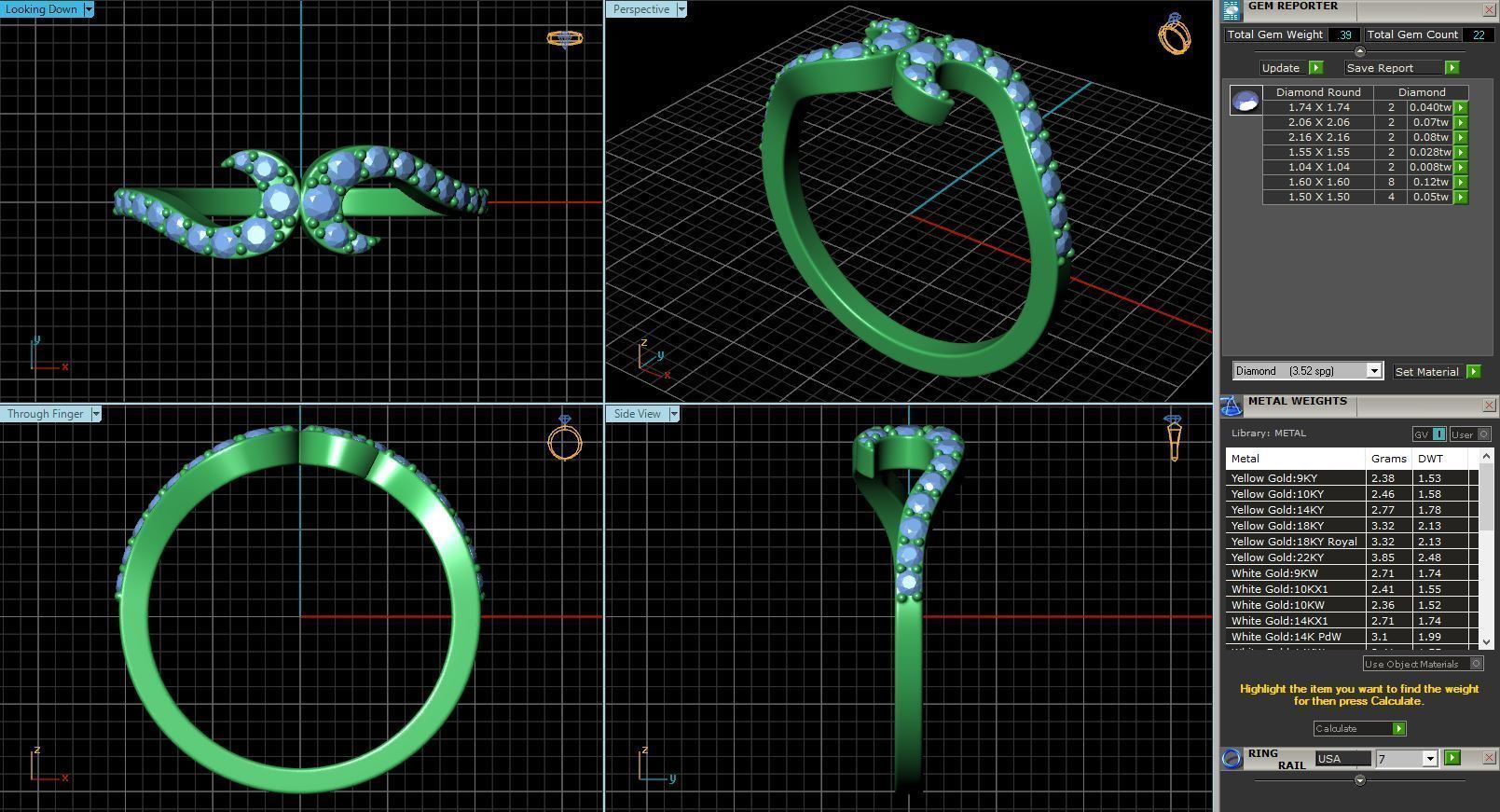 BULK-STL-RING 429 Files 3D print model_165