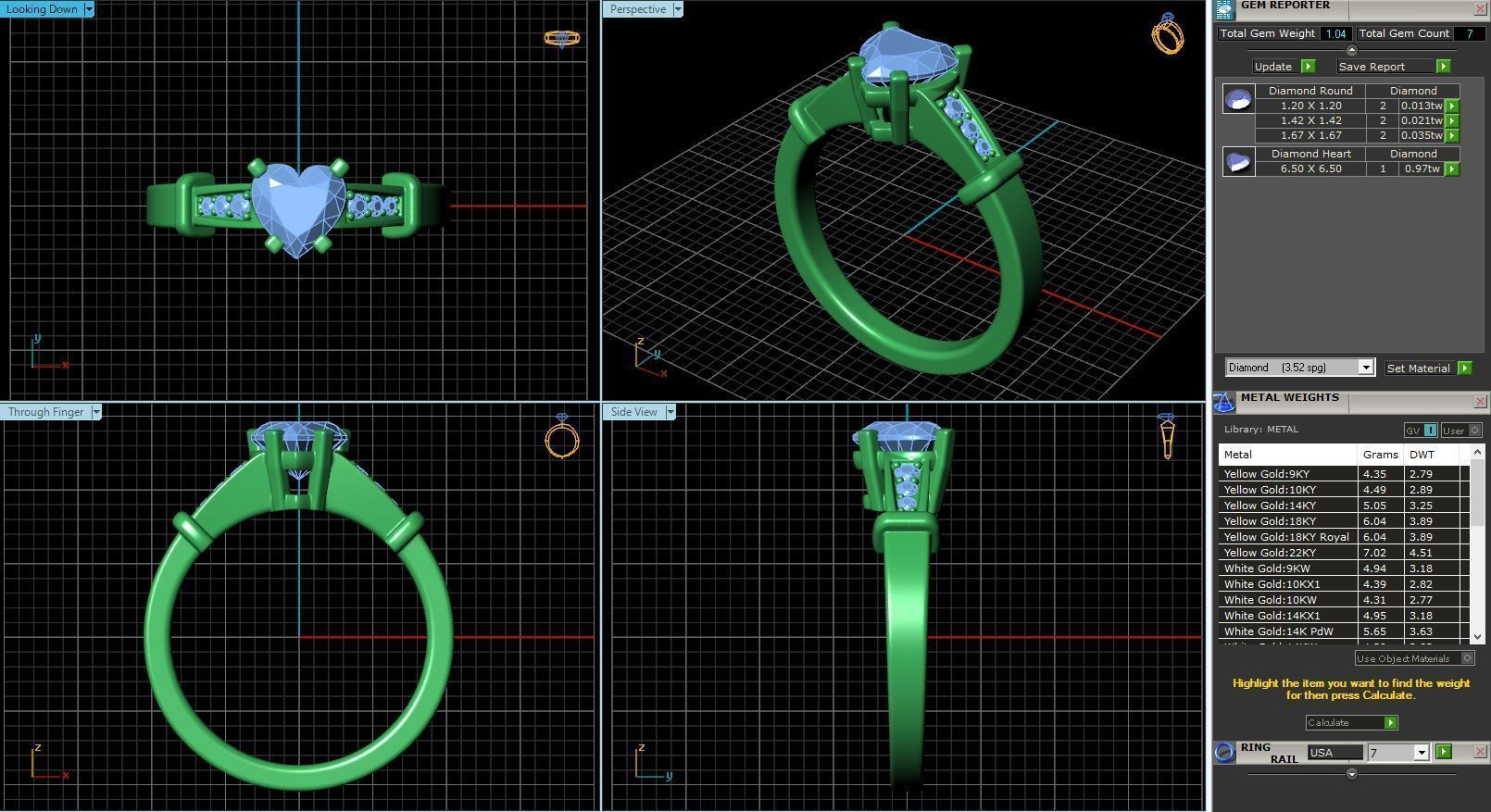 BULK-STL-RING 429 Files 3D print model_372
