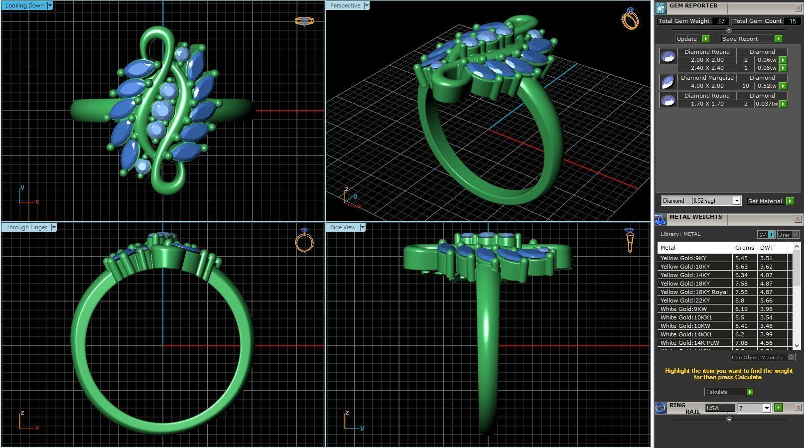BULK-STL-RING 429 Files 3D print model_30