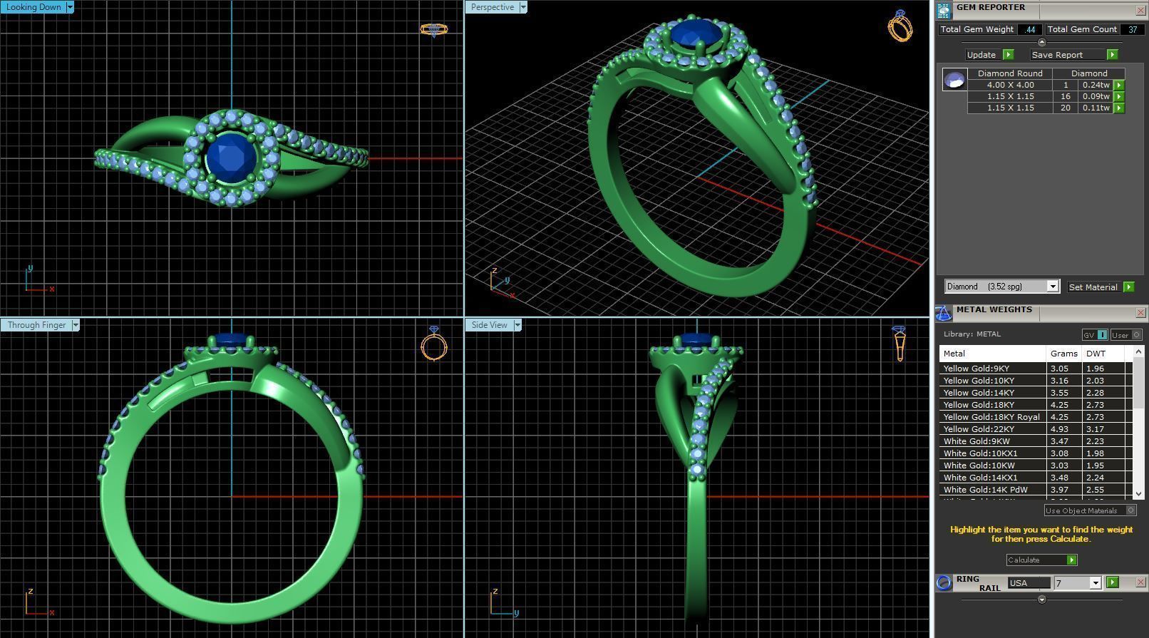 BULK-STL-RING 429 Files 3D print model_219