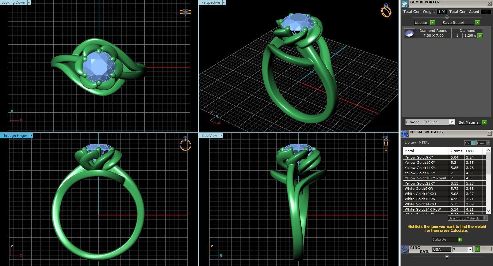 BULK-STL-RING 429 Files 3D print model_194