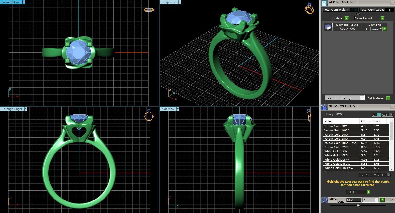 BULK-STL-RING 429 Files 3D print model_188