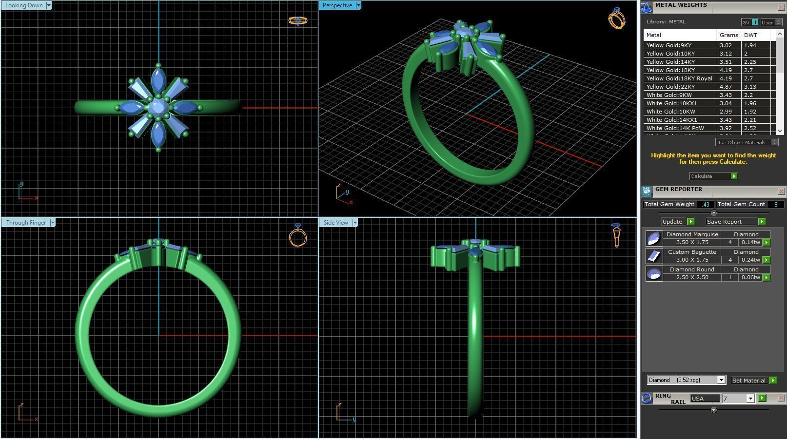 BULK-STL-RING 429 Files 3D print model_152