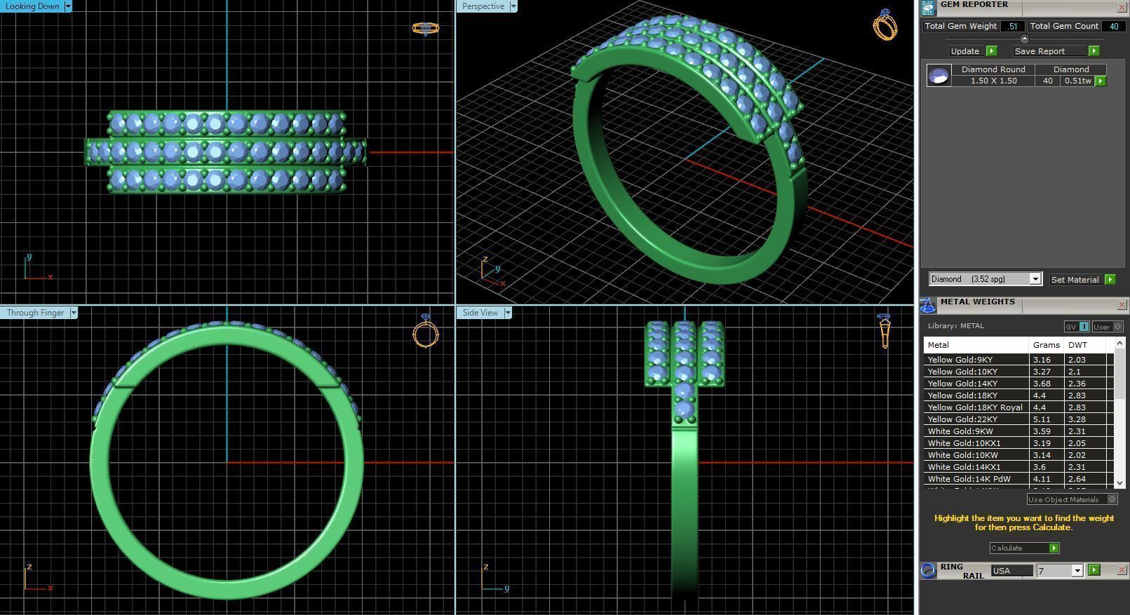 BULK-STL-RING 429 Files 3D print model_315