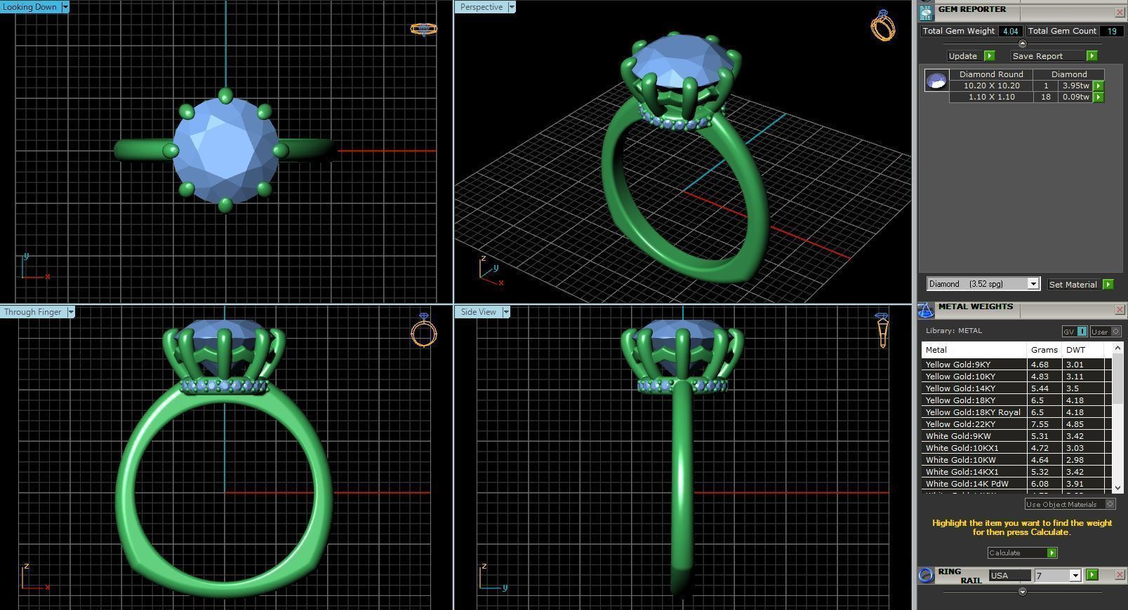 BULK-STL-RING 429 Files 3D print model_425