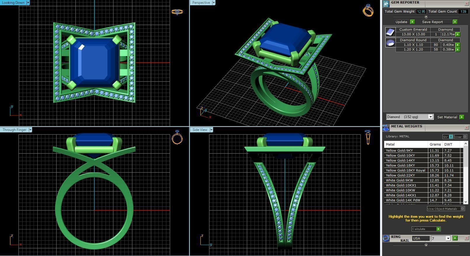 BULK-STL-RING 429 Files 3D print model_8