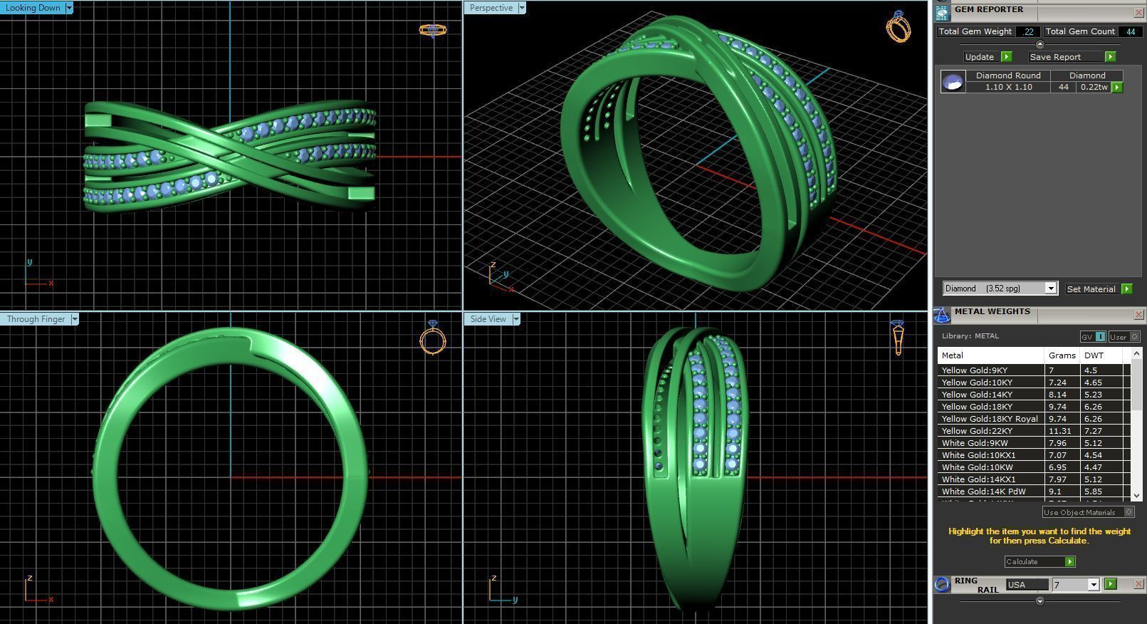 BULK-STL-RING 429 Files 3D print model_308