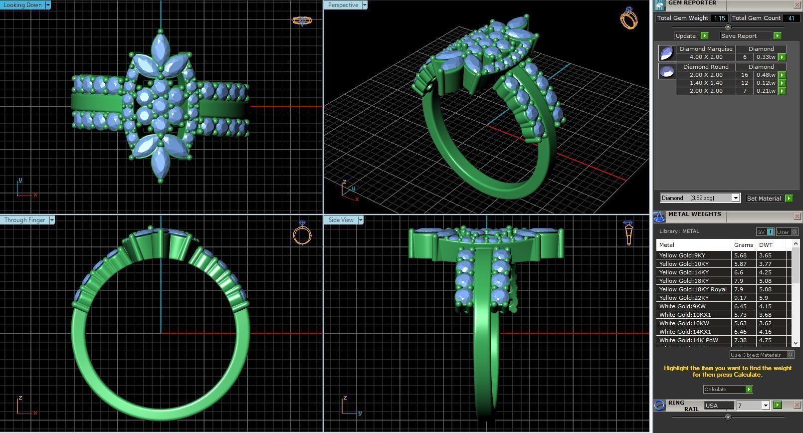 BULK-STL-RING 429 Files 3D print model_176