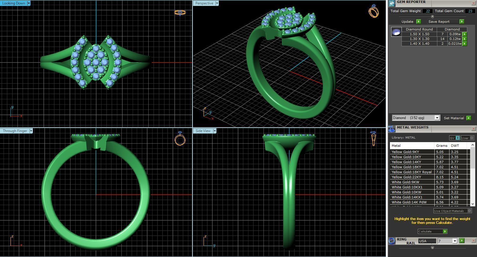 BULK-STL-RING 429 Files 3D print model_187