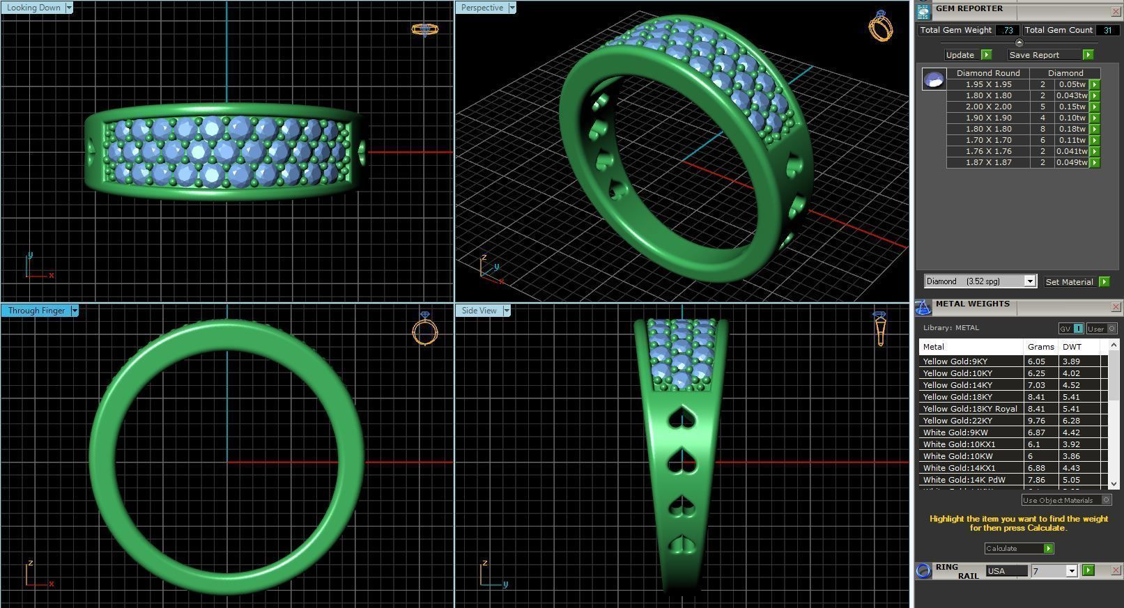 BULK-STL-RING 429 Files 3D print model_395