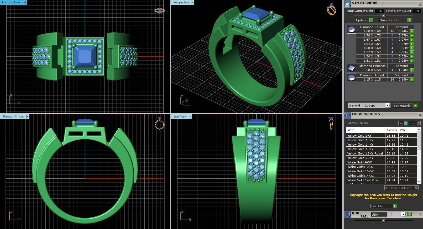 BULK-STL-RING 429 Files 3D print model_418