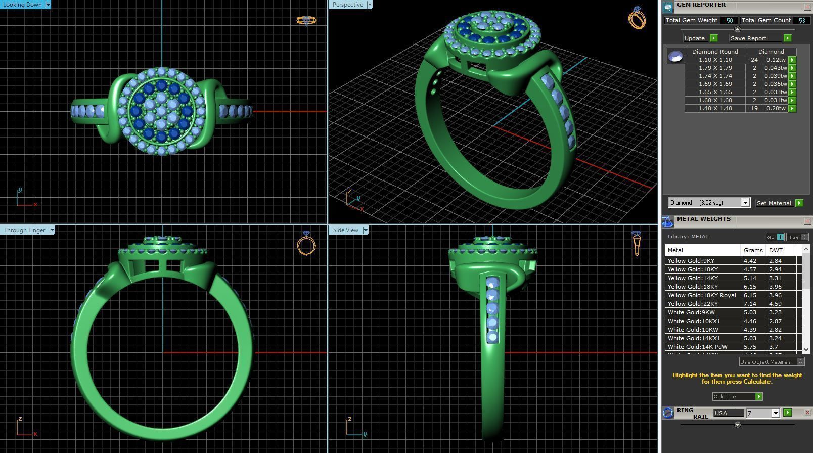 BULK-STL-RING 429 Files 3D print model_216
