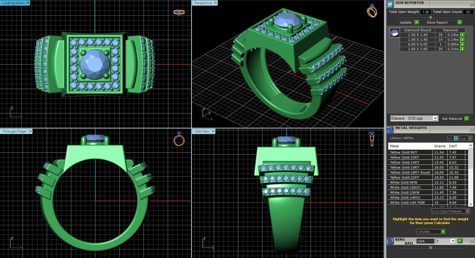 BULK-STL-RING 429 Files 3D print model_436