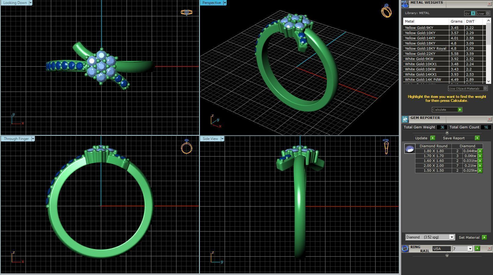 BULK-STL-RING 429 Files 3D print model_52