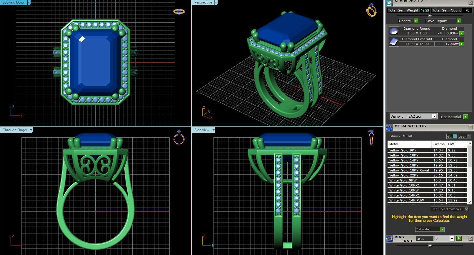 BULK-STL-RING 429 Files 3D print model_23