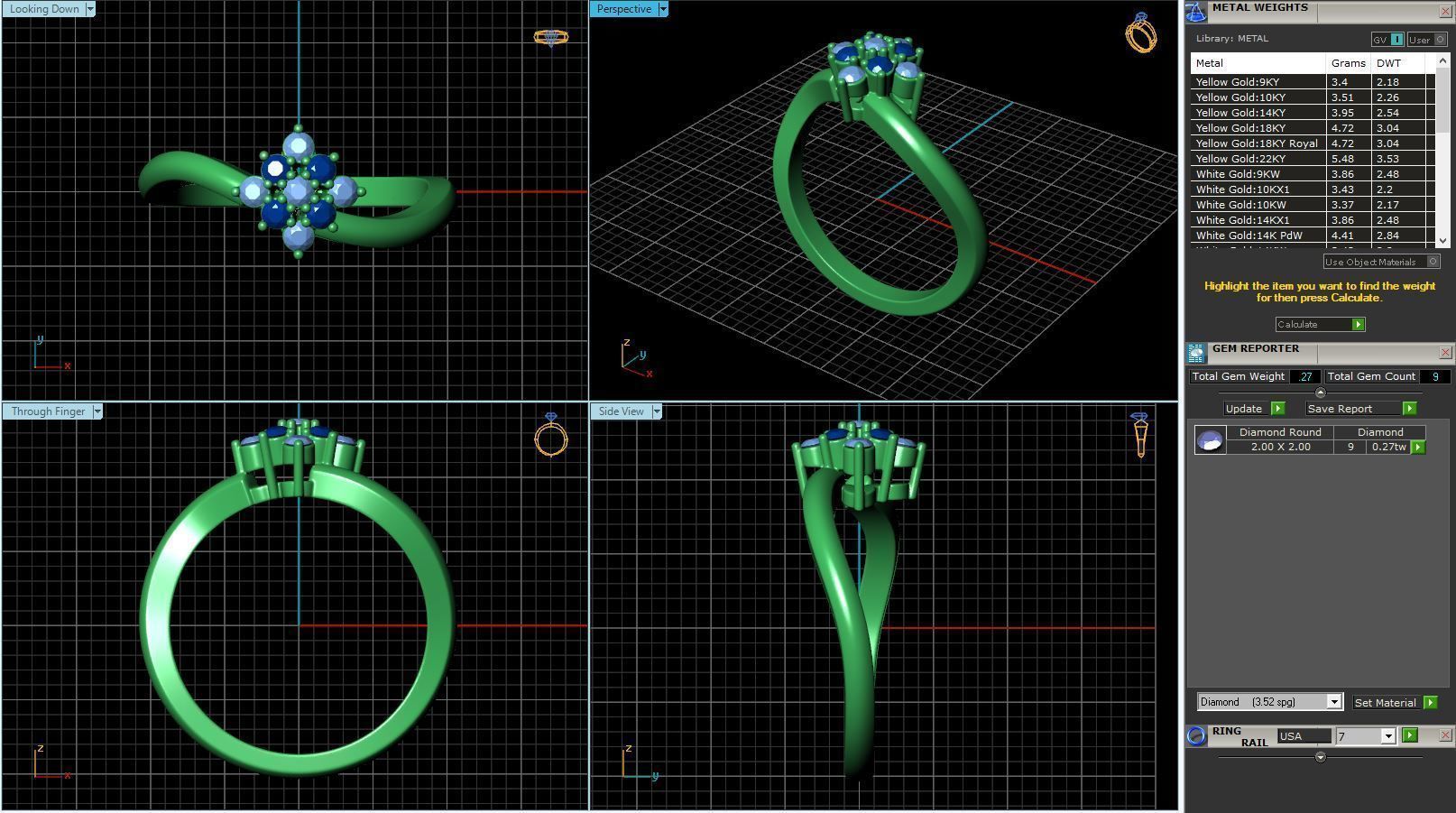 BULK-STL-RING 429 Files 3D print model_103