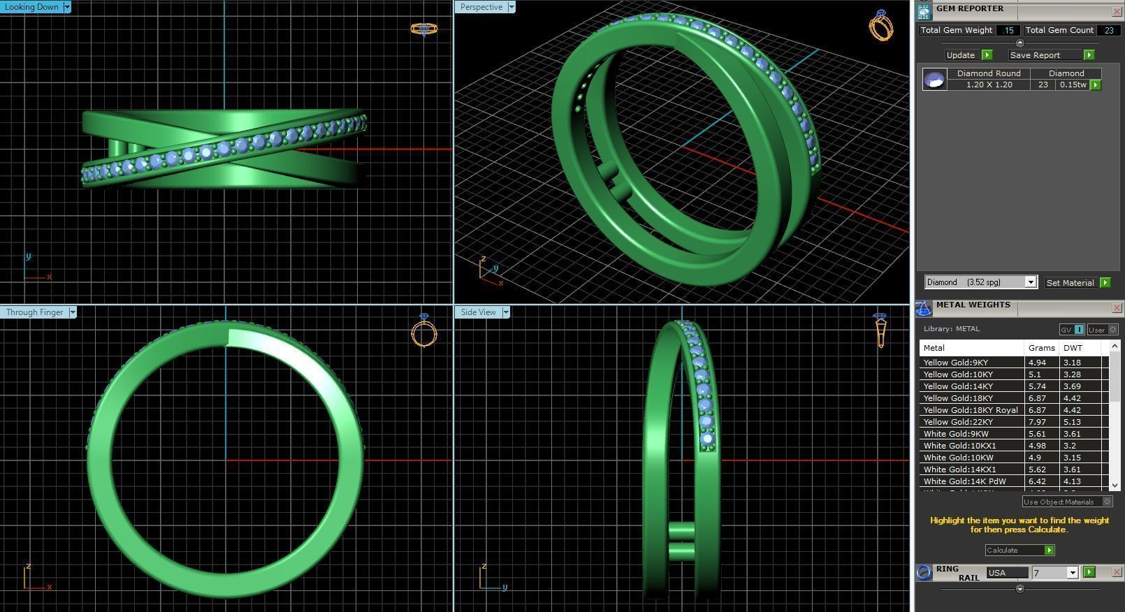 BULK-STL-RING 429 Files 3D print model_301