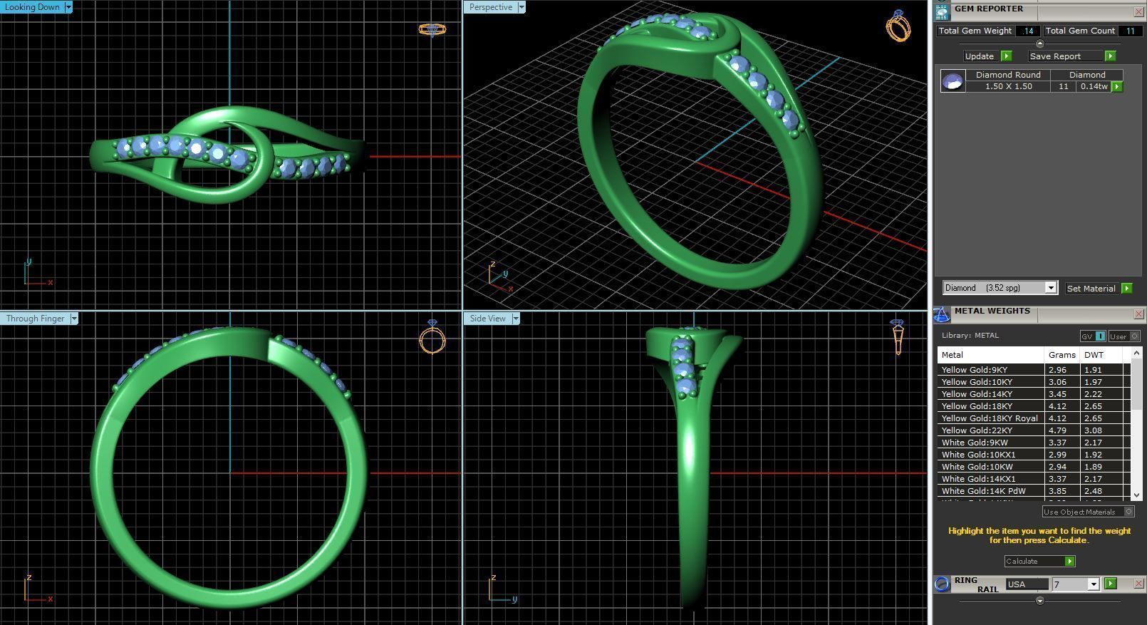 BULK-STL-RING 429 Files 3D print model_256