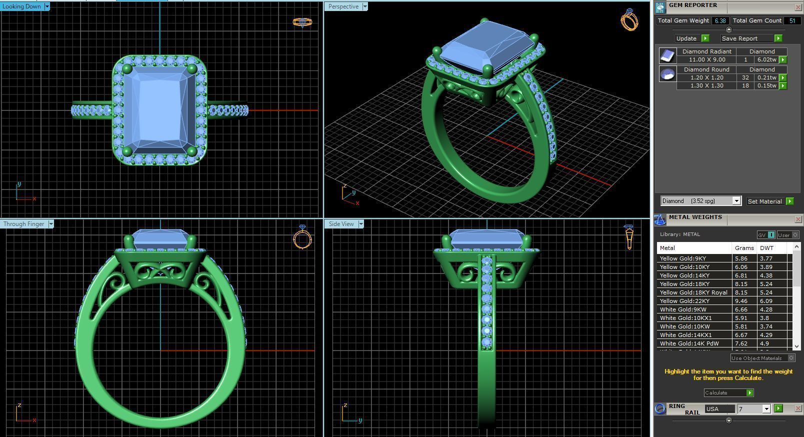 BULK-STL-RING 429 Files 3D print model_344