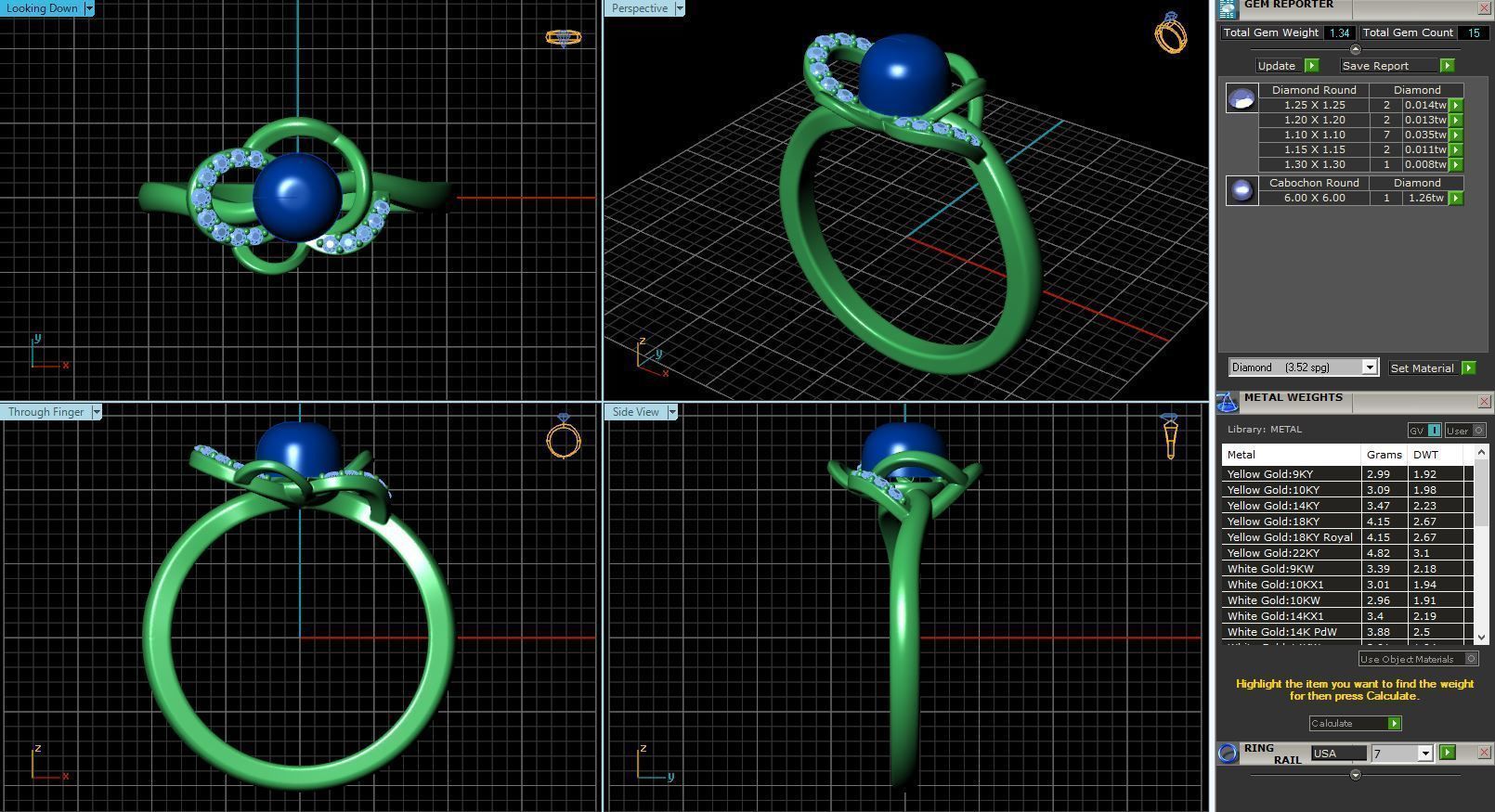 BULK-STL-RING 429 Files 3D print model_367