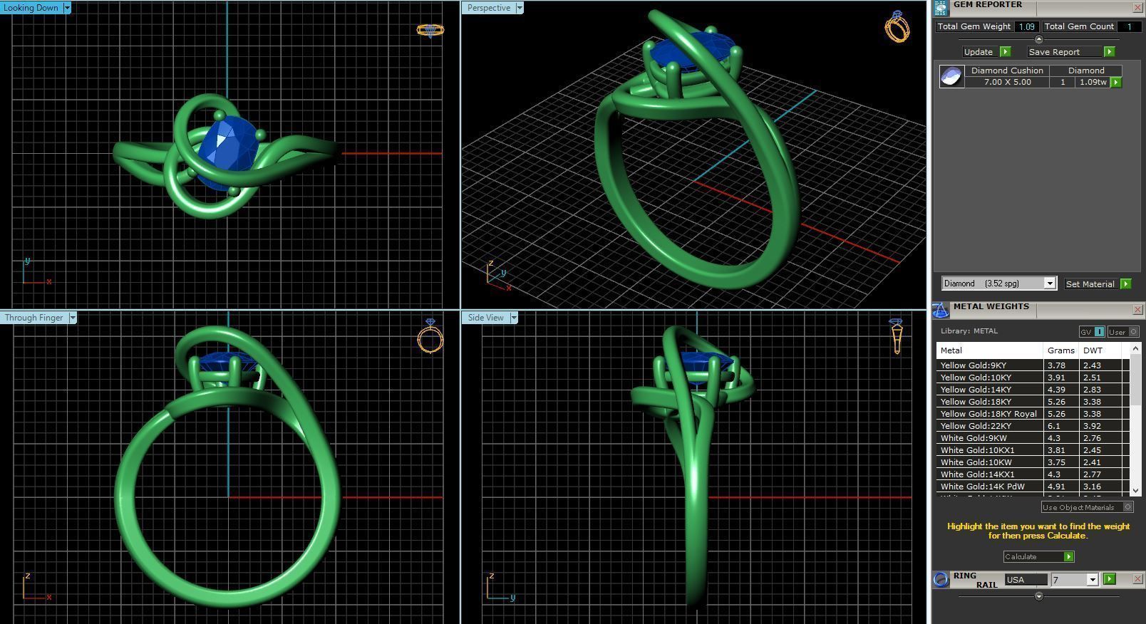 BULK-STL-RING 429 Files 3D print model_368