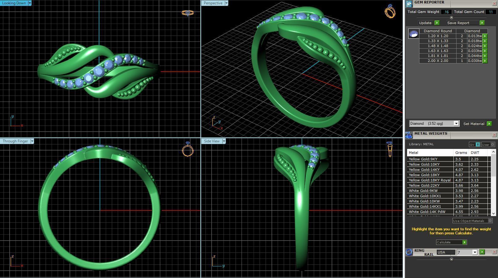 BULK-STL-RING 429 Files 3D print model_239