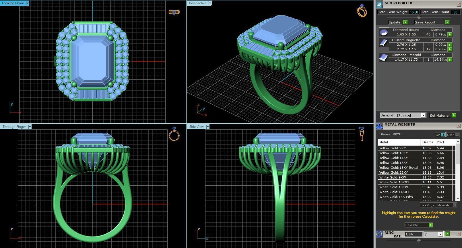 BULK-STL-RING 429 Files 3D print model_198