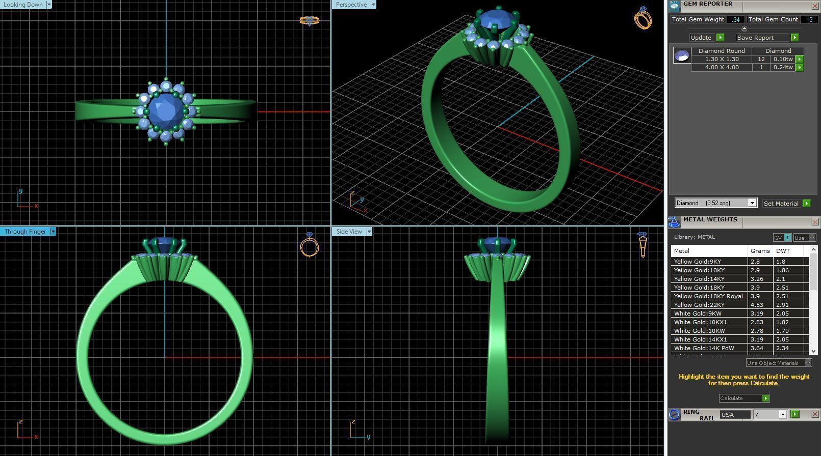 BULK-STL-RING 429 Files 3D print model_268