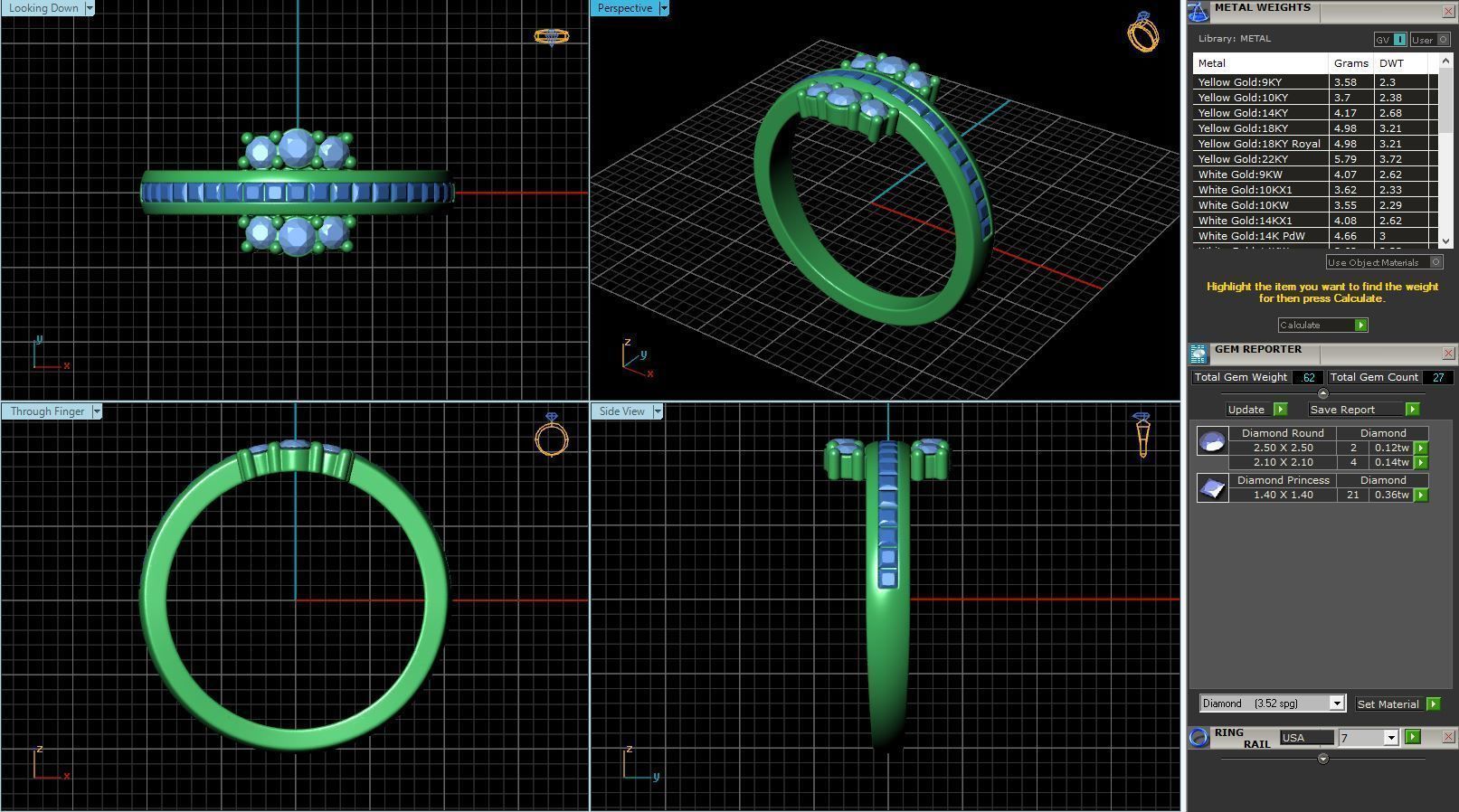 BULK-STL-RING 429 Files 3D print model_70