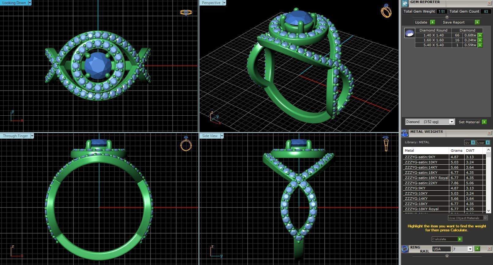 BULK-STL-RING 429 Files 3D print model_434