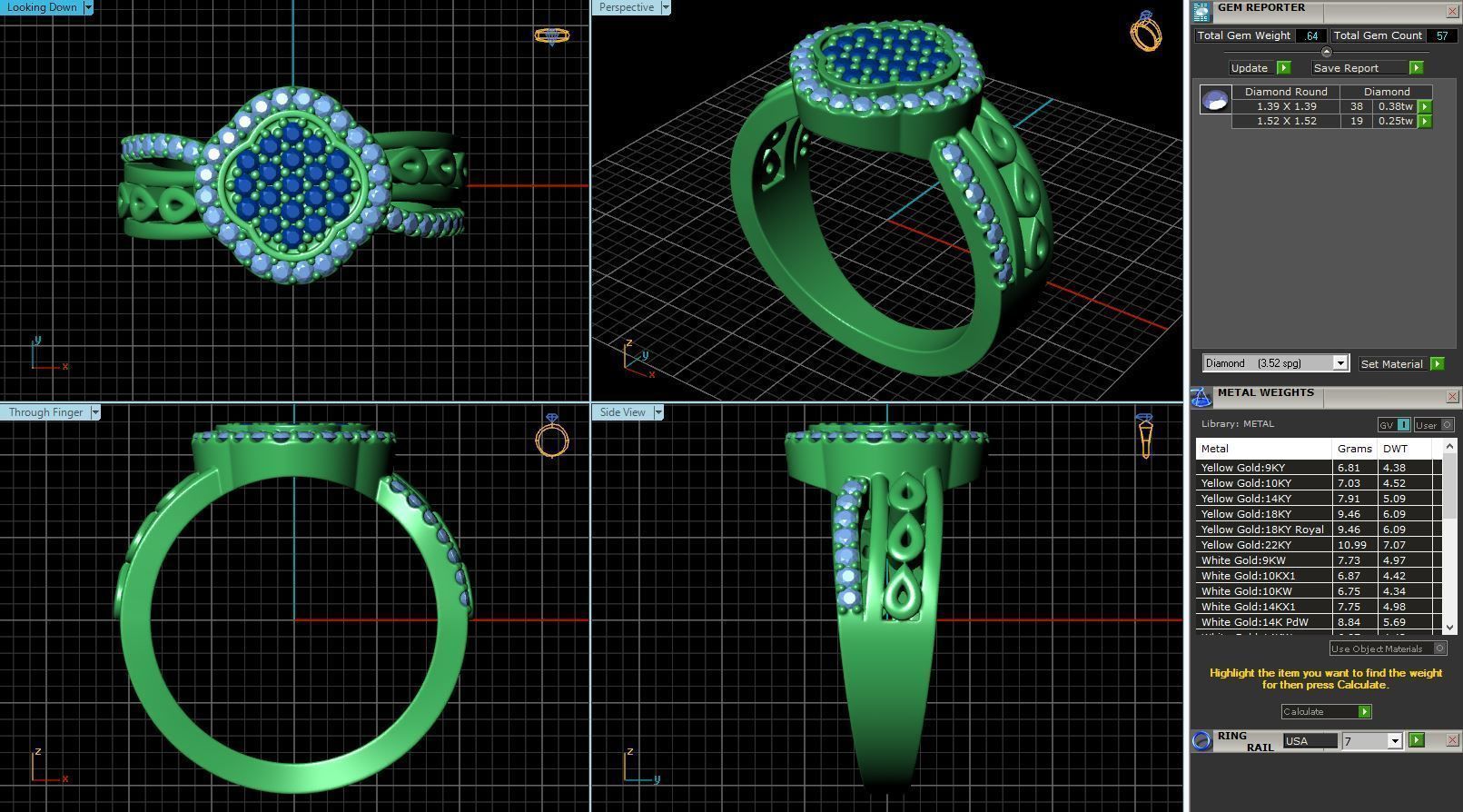 BULK-STL-RING 429 Files 3D print model_232