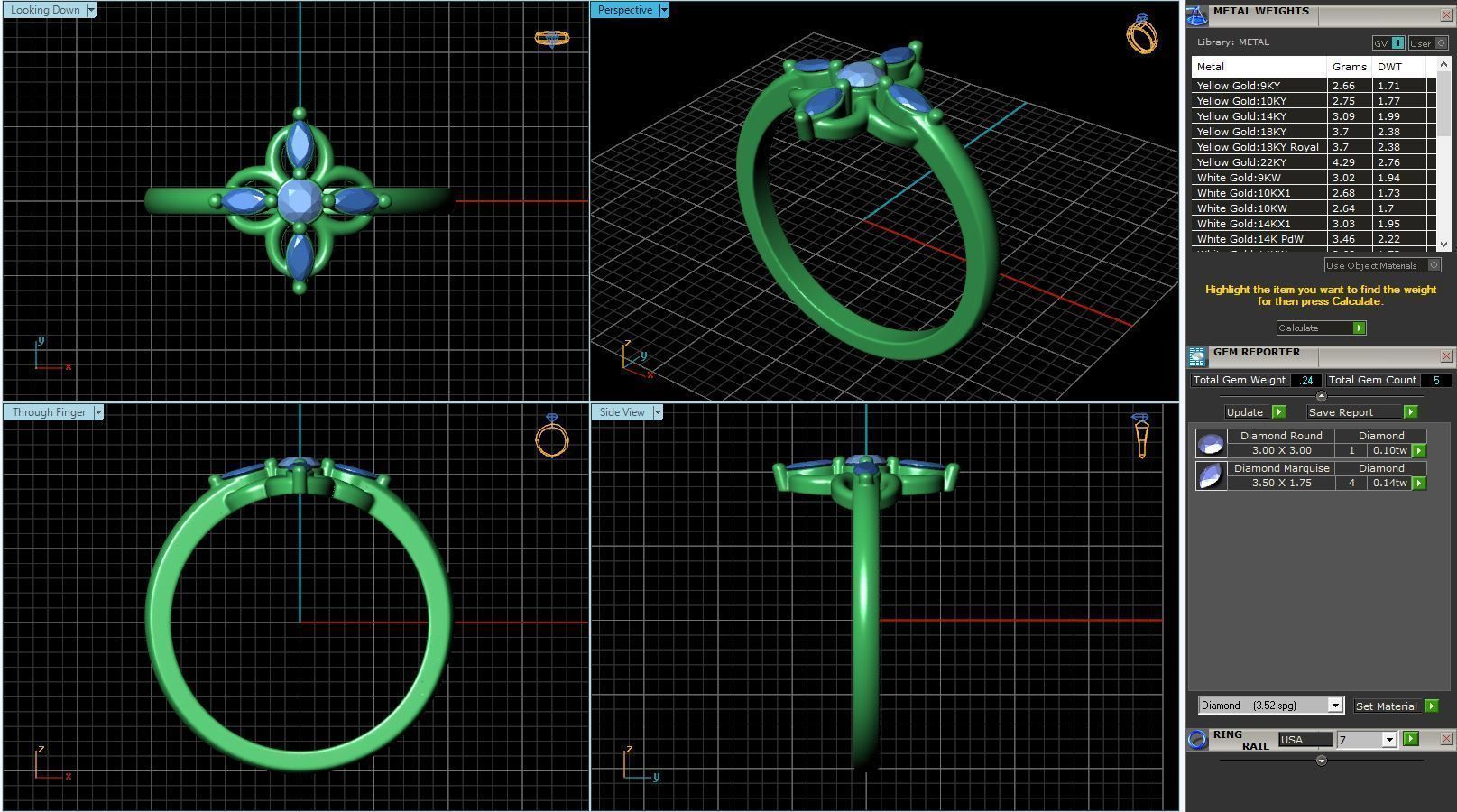 BULK-STL-RING 429 Files 3D print model_73