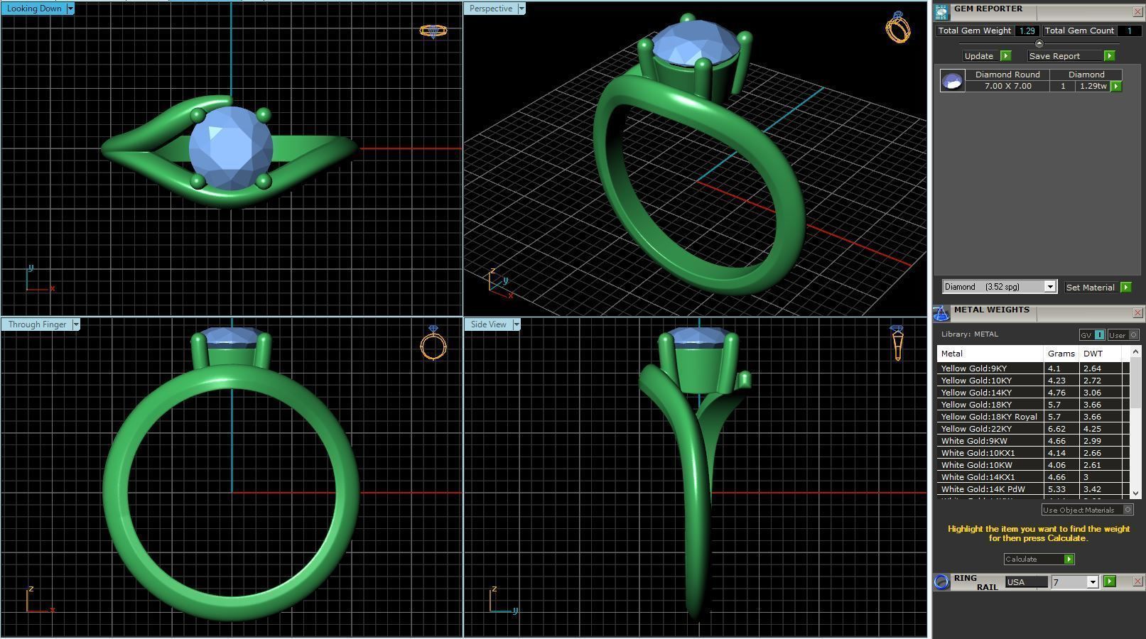 BULK-STL-RING 429 Files 3D print model_39
