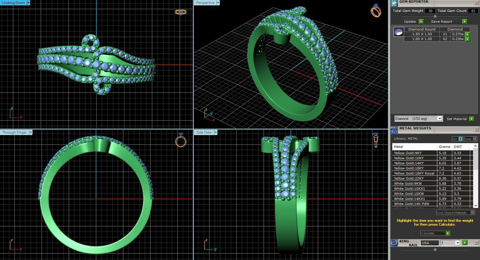 BULK-STL-RING 429 Files 3D print model_173