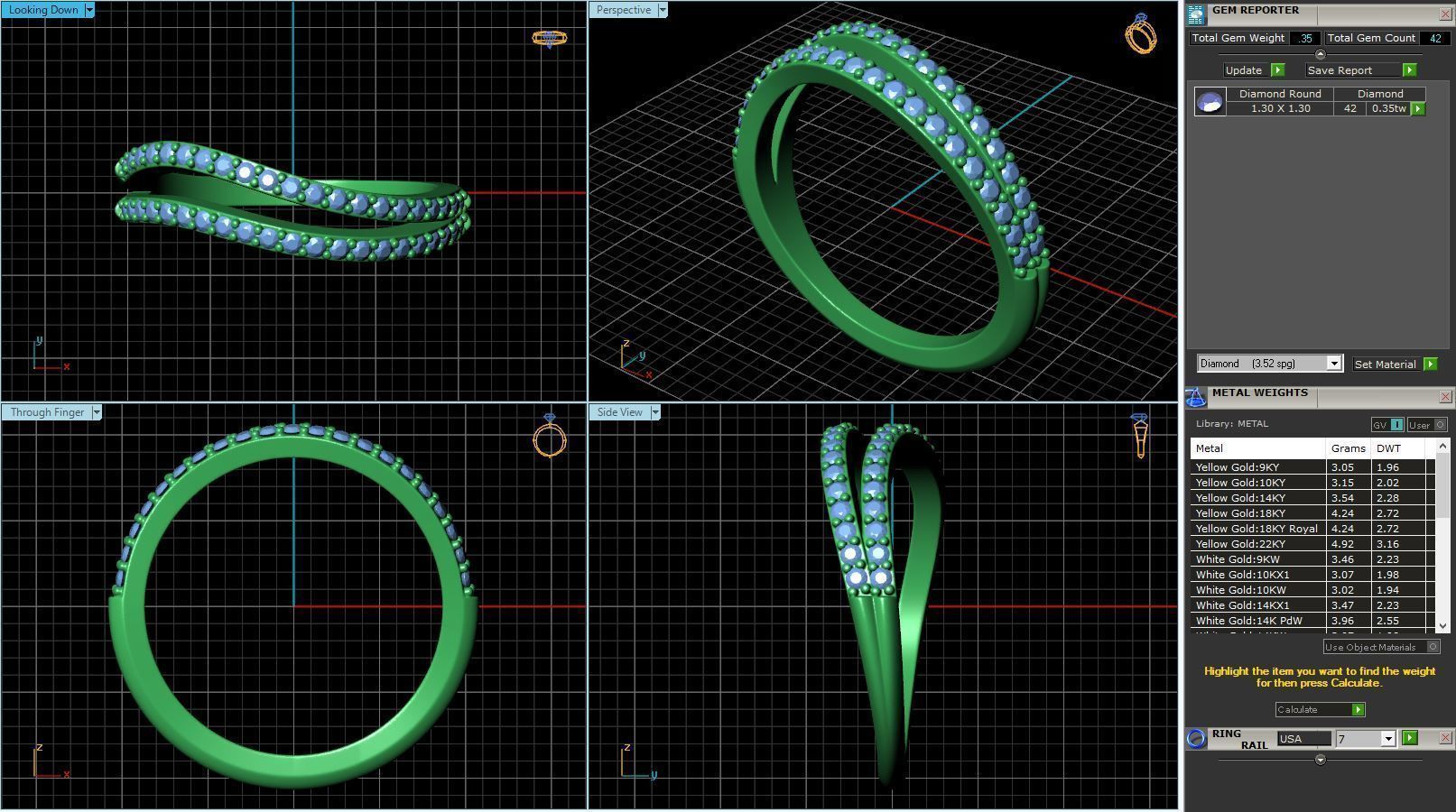 BULK-STL-RING 429 Files 3D print model_28