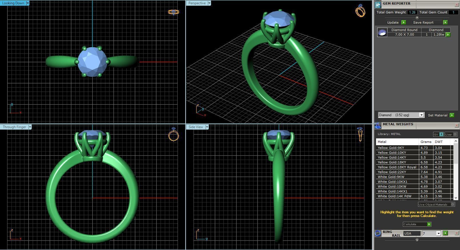 BULK-STL-RING 429 Files 3D print model_414