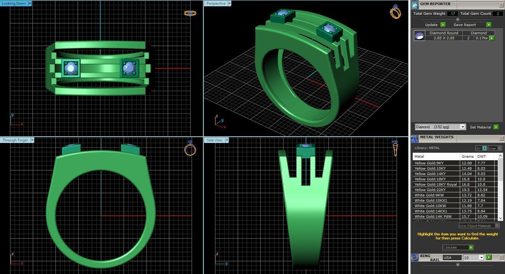 BULK-STL-RING 429 Files 3D print model_329